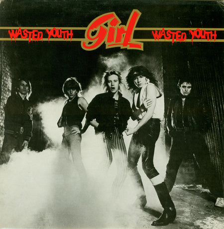 Girl (2) : Wasted Youth (LP, Album)
