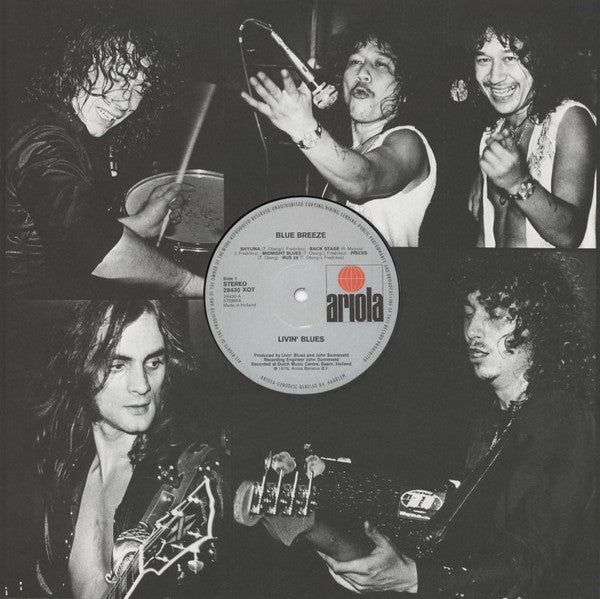 Livin' Blues : Blue Breeze (LP, Album)