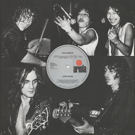 Livin' Blues : Blue Breeze (LP, Album)