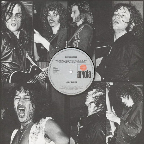 Livin' Blues : Blue Breeze (LP, Album)