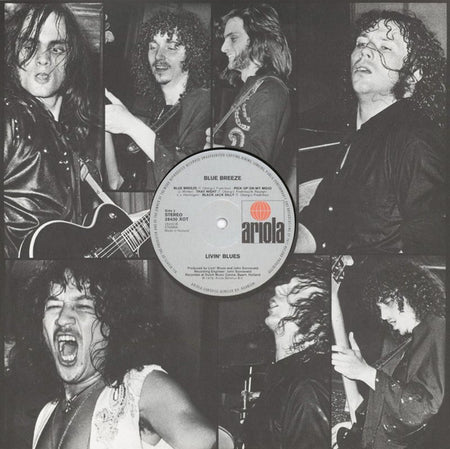 Livin' Blues : Blue Breeze (LP, Album)