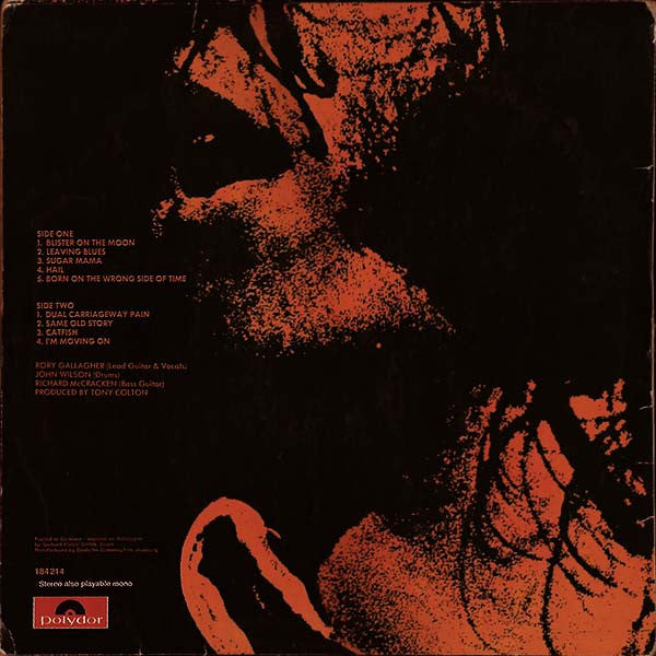 Taste (2) : Taste (LP, Album)