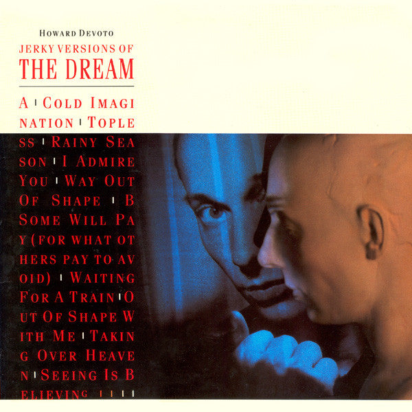 Howard Devoto : Jerky Versions Of The Dream (LP, Album, RE)