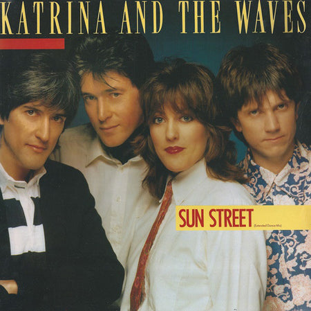 Katrina And The Waves : Sun Street (12")