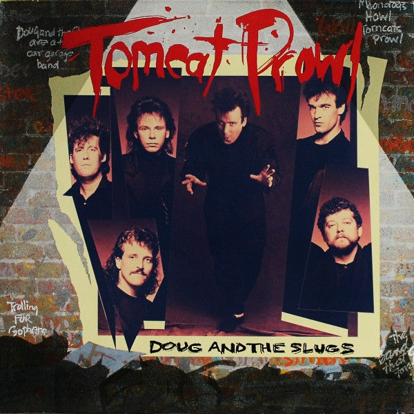 Doug And The Slugs : Tomcat Prowl (LP, Album)