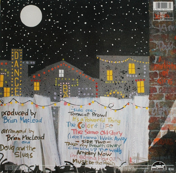 Doug And The Slugs : Tomcat Prowl (LP, Album)