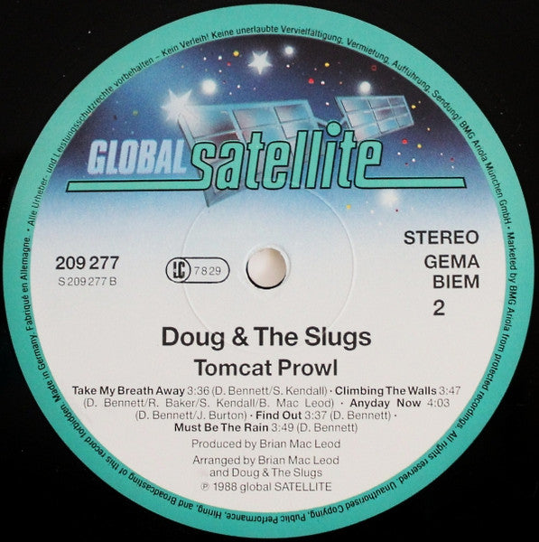 Doug And The Slugs : Tomcat Prowl (LP, Album)