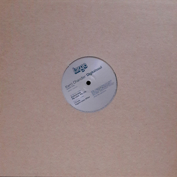 Kerri Chandler : Digitalsoul (Session One) (12", Gen)