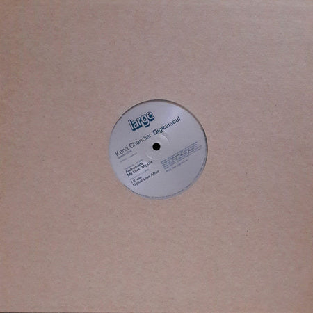 Kerri Chandler : Digitalsoul (Session One) (12", Gen)