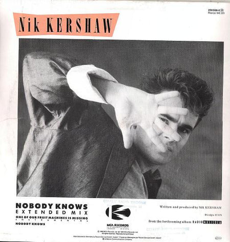 Nik Kershaw : Nobody Knows (Extended Mix) (12", Maxi)