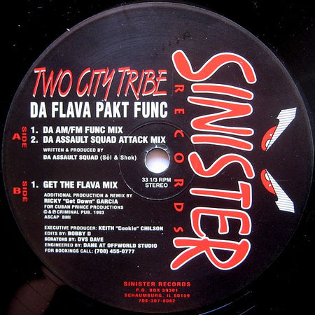 Two City Tribe : Da Flava Pakt Func (12")