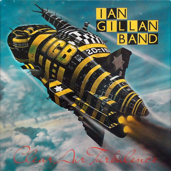 Ian Gillan Band : Clear Air Turbulence (LP, Album, Gat)