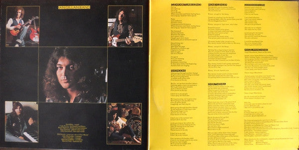 Ian Gillan Band : Clear Air Turbulence (LP, Album, Gat)