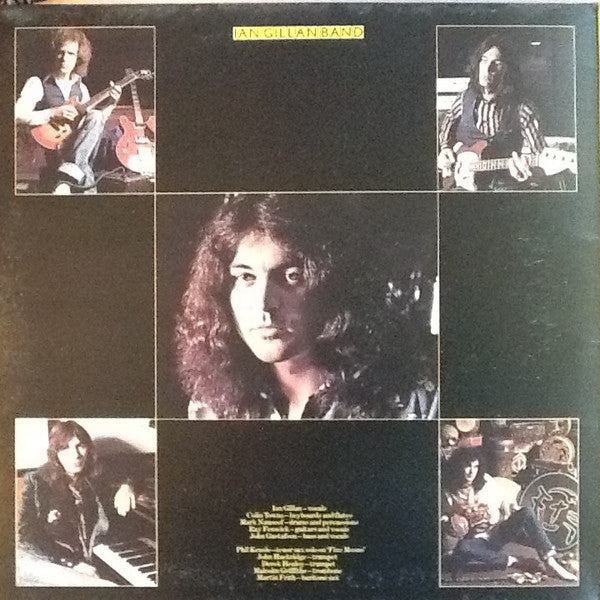 Ian Gillan Band : Clear Air Turbulence (LP, Album, Gat)