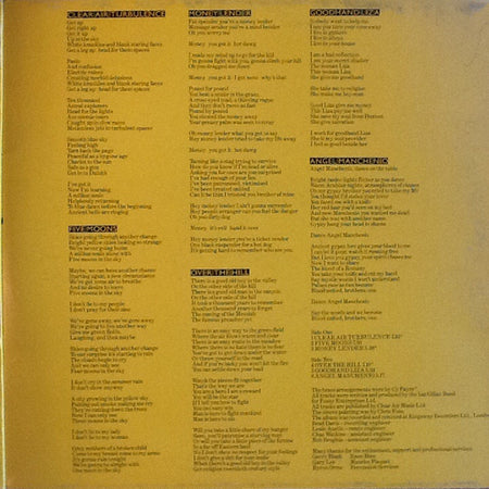 Ian Gillan Band : Clear Air Turbulence (LP, Album, Gat)