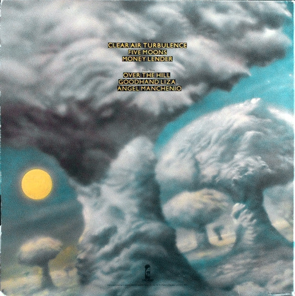 Ian Gillan Band : Clear Air Turbulence (LP, Album, Gat)