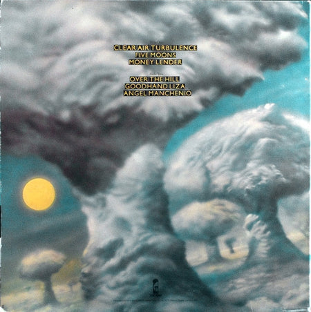 Ian Gillan Band : Clear Air Turbulence (LP, Album, Gat)