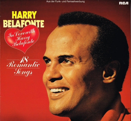 Harry Belafonte : In Love With Harry Belafonte (LP, Comp)