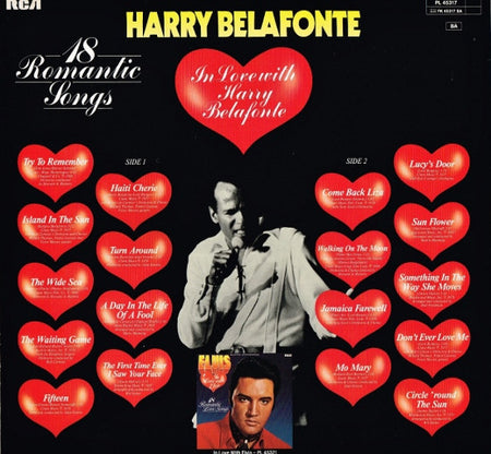 Harry Belafonte : In Love With Harry Belafonte (LP, Comp)
