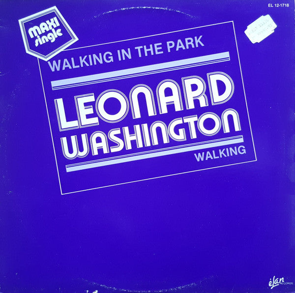 Leonard Washington : Walking (12", Maxi)
