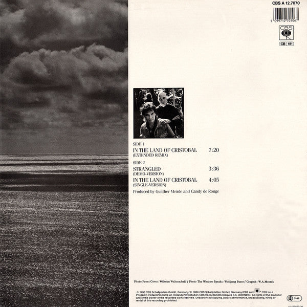 The Window Speaks : In The Land Of Christobal (Extended Remix) (12", Maxi)