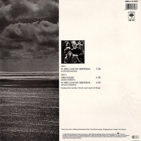 The Window Speaks : In The Land Of Christobal (Extended Remix) (12", Maxi)