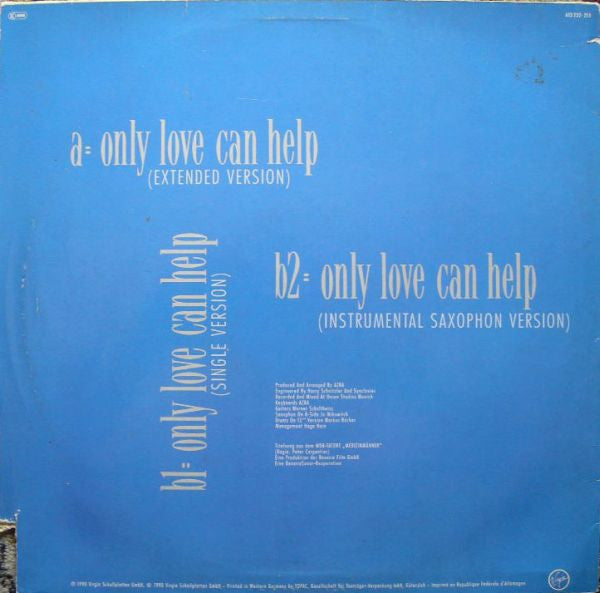 Azra (2) : Only Love Can Help (12")