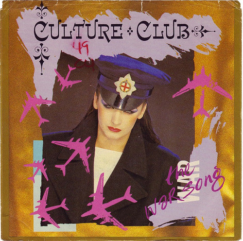Culture Club : The War Song (7", Single)
