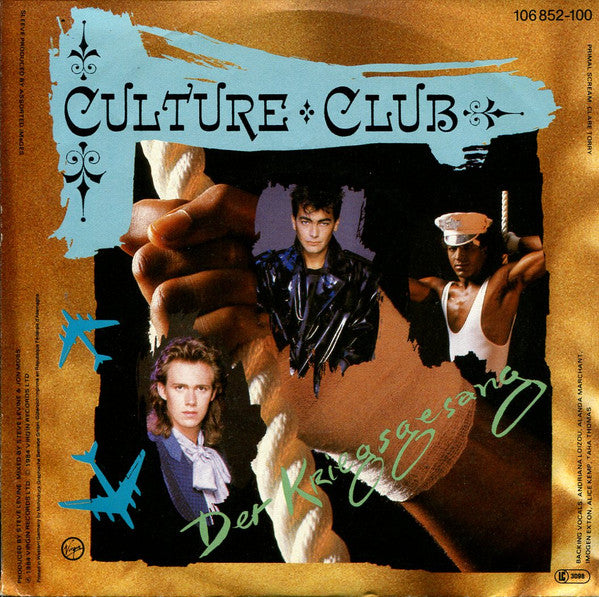 Culture Club : The War Song (7", Single)