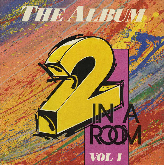 2 In A Room : The Album Vol. 1 (LP, Album, Promo)