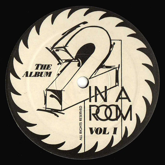 2 In A Room : The Album Vol. 1 (LP, Album, Promo)