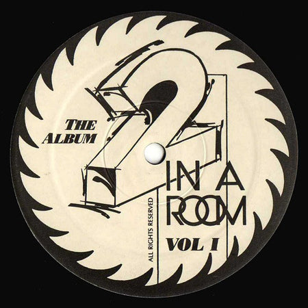 2 In A Room : The Album Vol. 1 (LP, Album, Promo)