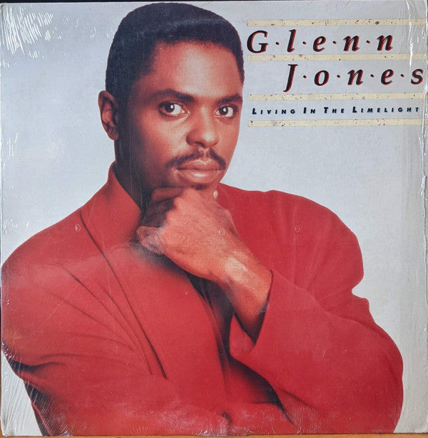 Glenn Jones : Living In The Limelight (12")
