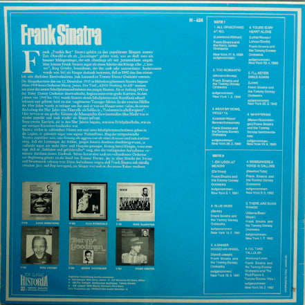 Frank Sinatra : The Young Frank Sinatra (LP, Comp)