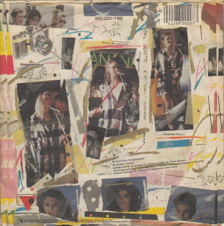 Bananarama : Hotline To Heaven (7", Single)