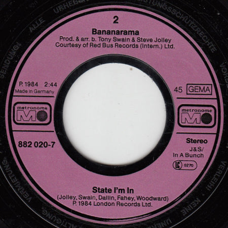 Bananarama : Hotline To Heaven (7", Single)