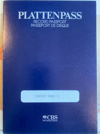 Various : Perfect Body 2 (LP, Comp)