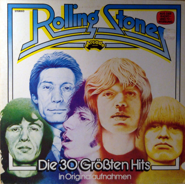 The Rolling Stones : Die 30 Größten Hits In Originalaufnahmen (2xLP, Comp, Mono, Gat)