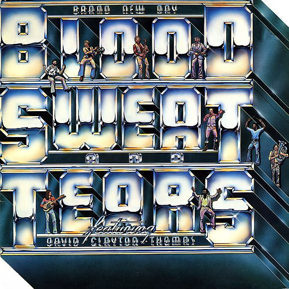 Blood Sweat And Tears* Featuring David Clayton-Thomas : Brand New Day (LP, Album)