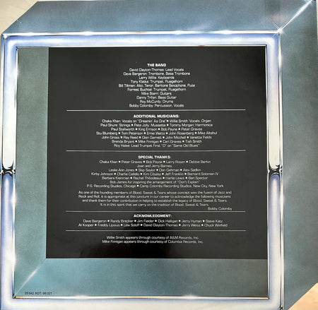Blood Sweat And Tears* Featuring David Clayton-Thomas : Brand New Day (LP, Album)
