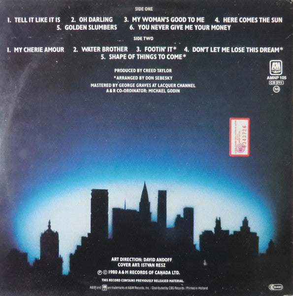 George Benson : Encore: The Best Of George Benson (LP, Comp, RE)