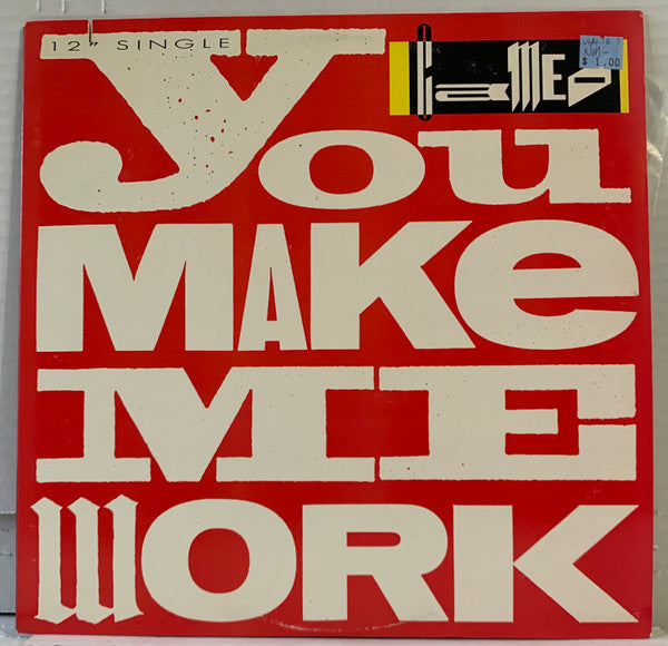 Cameo : You Make Me Work (12", Single, 49)