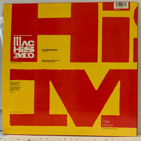 Cameo : You Make Me Work (12", Single, 49)