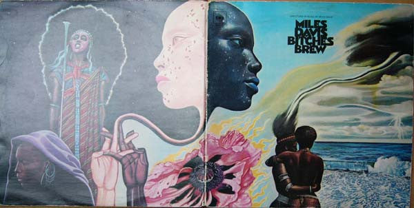 Miles Davis : Bitches Brew (2xLP, Album, Gat)