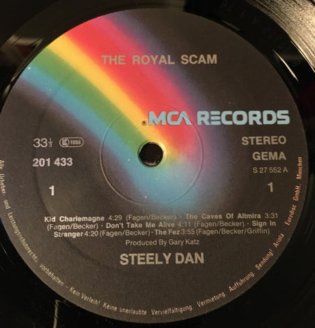 Steely Dan : The Royal Scam (LP, Album)