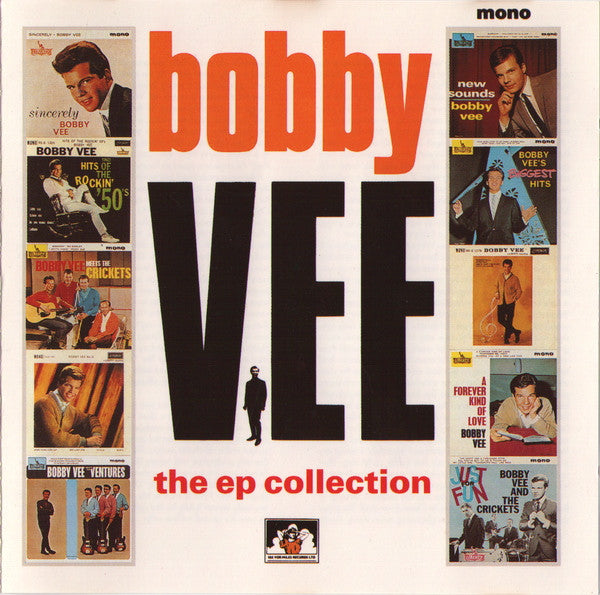 Bobby Vee : The EP Collection (LP, Comp, Mono)