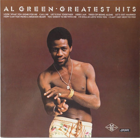 Al Green : Greatest Hits (LP, Comp, RE)