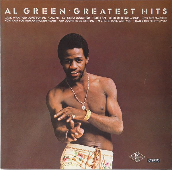 Al Green : Greatest Hits (LP, Comp, RE)