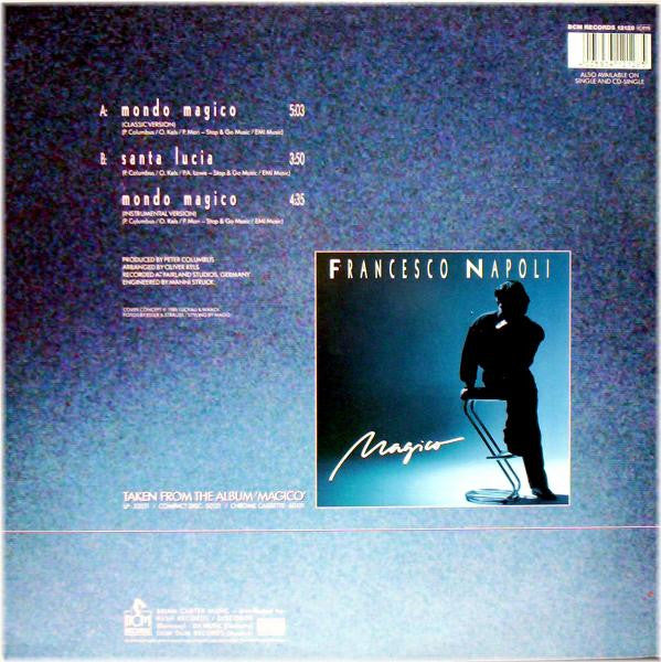 Francesco Napoli : Mondo Magico (12", Maxi)