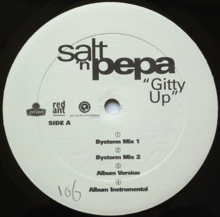 Salt 'N Pepa* : Gitty Up (12", Promo)